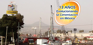 12 AÑOS EVOLUCIONANDO LA CIMENTACION EN MEXICO