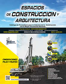 Revista Espacios de Construccion y Arquitectura