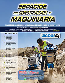 Revista Espacios de Construccion y Maquinaria