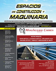 Revista Espacios de Construccion y Maquinaria