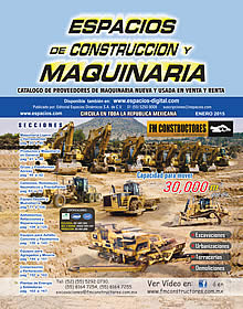 Espacios de maquinaria y construccion embargada