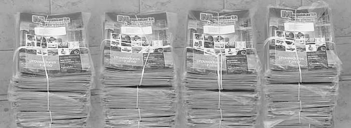 Revistas Maquinaria y Servicios
